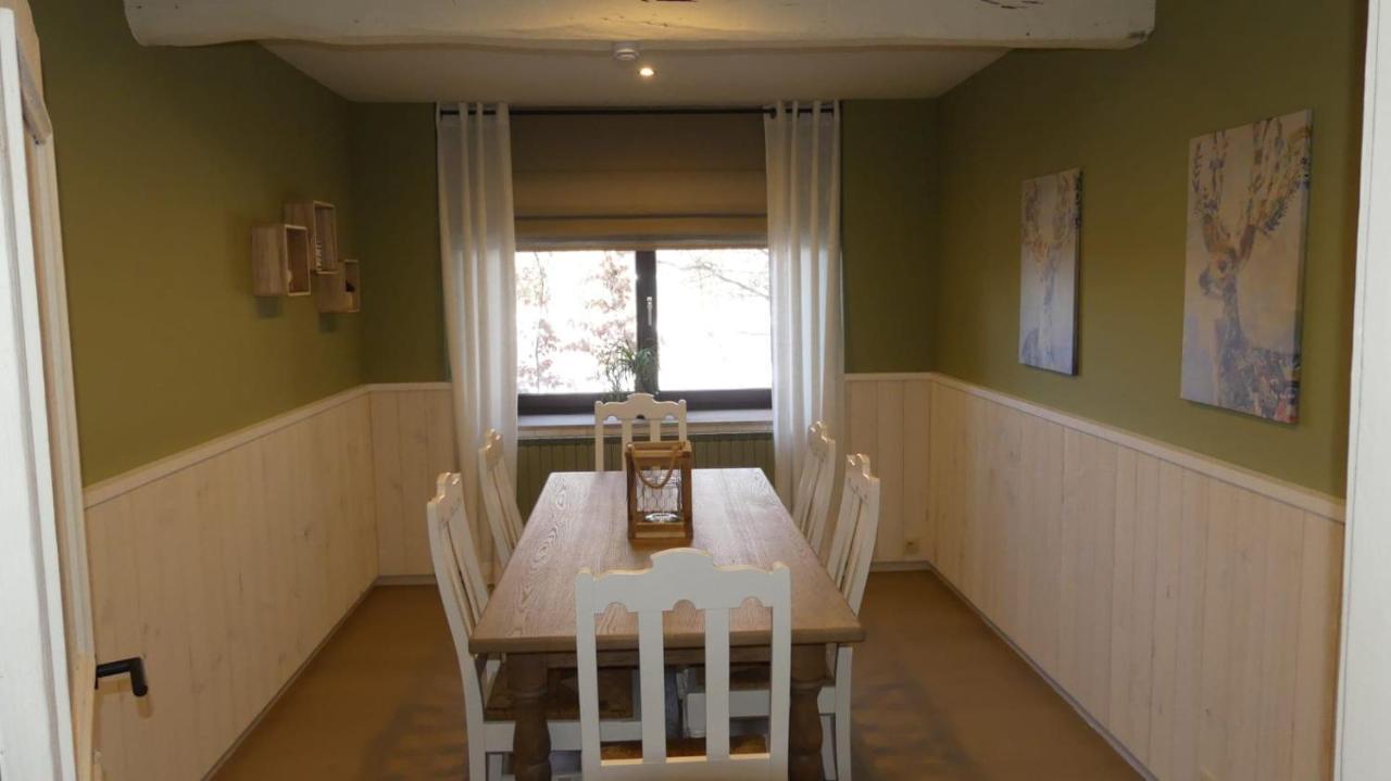 Vila Le Jardin Des Fagnes Robertville Exteriér fotografie