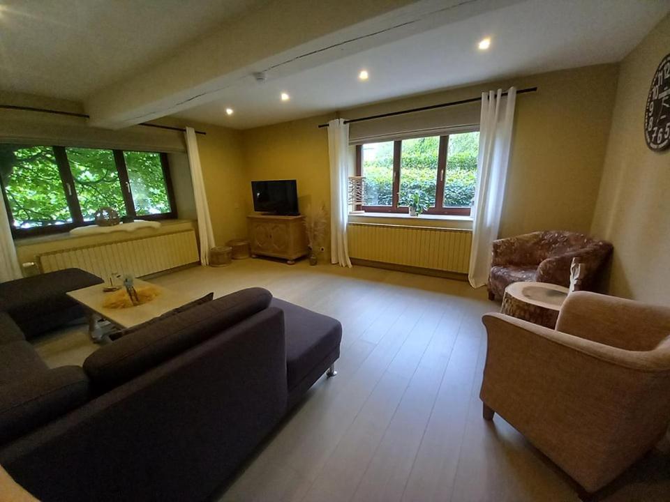 Vila Le Jardin Des Fagnes Robertville Exteriér fotografie