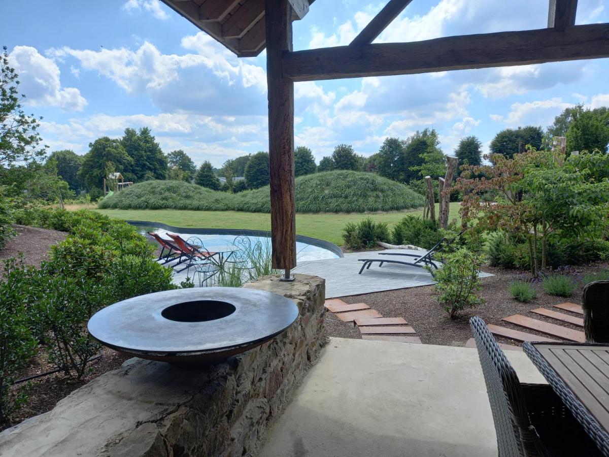 Vila Le Jardin Des Fagnes Robertville Exteriér fotografie