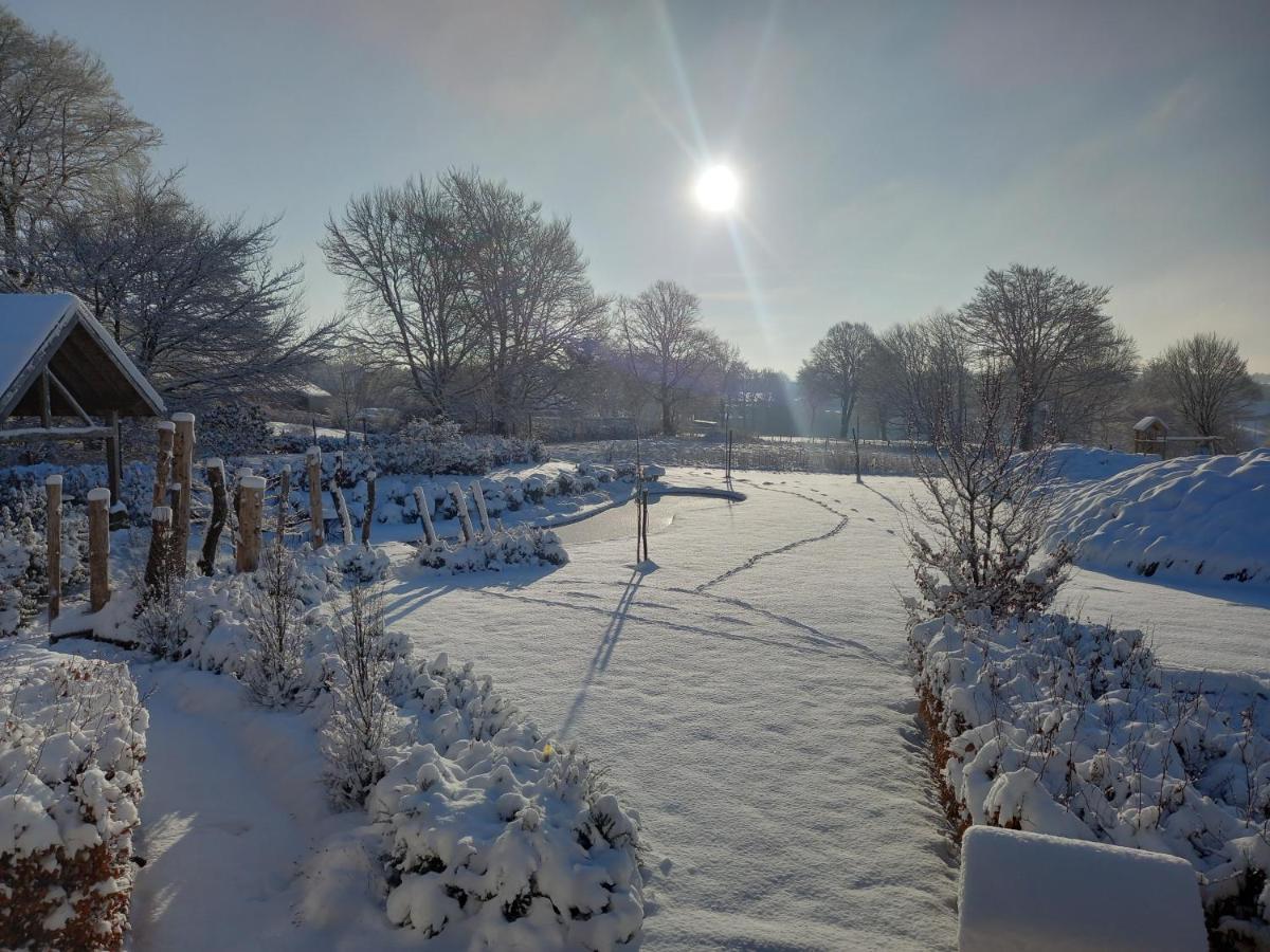 Vila Le Jardin Des Fagnes Robertville Exteriér fotografie